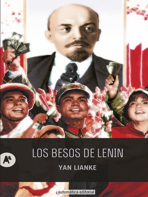 cover image of Los besos de Lenin